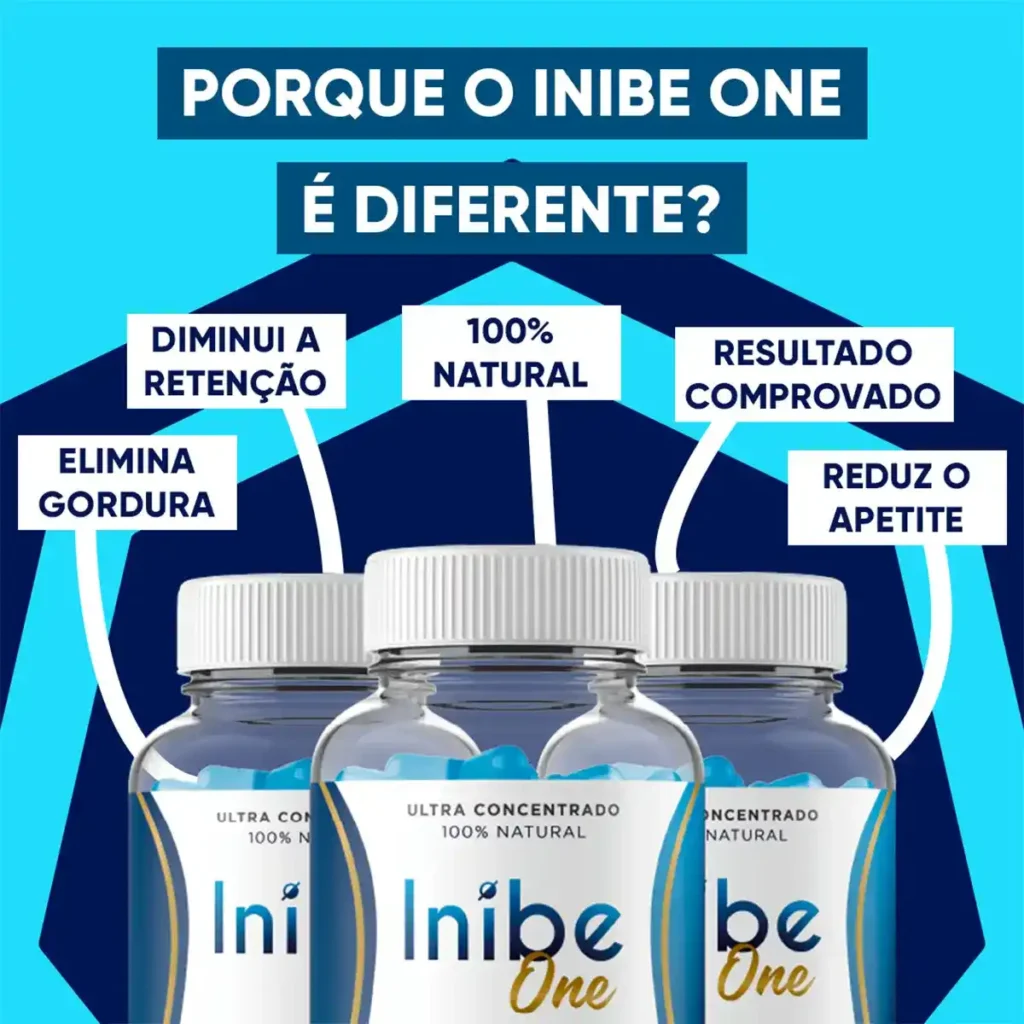 Inibe One - Benefícios