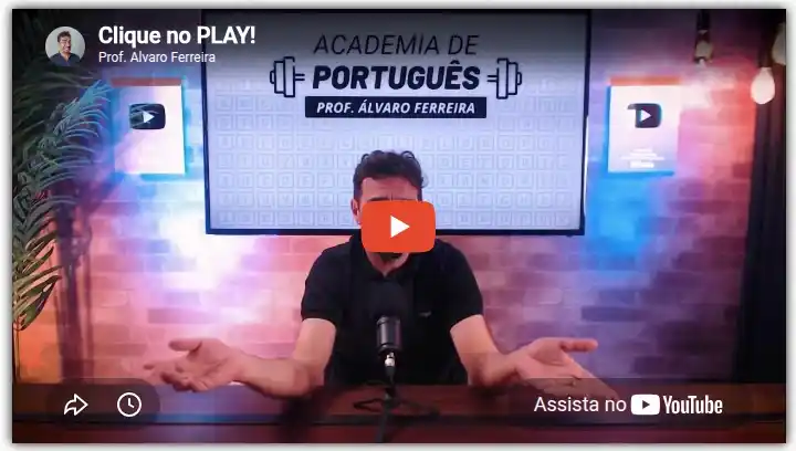 Academia de Português Vale a Pena? Nossa Análise Completa 2026 18 Academia de Português - prof Álvaro Ferreira - Vídeo
