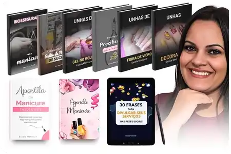 Curso de Cutilagem para Manicures com Faby Cardoso Especialização