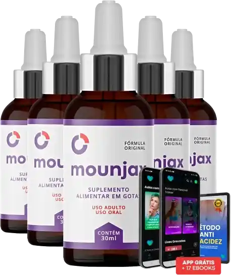 Mounjax Funciona Mesmo? Nossa Análise Completa 1 Mounjax Gotas